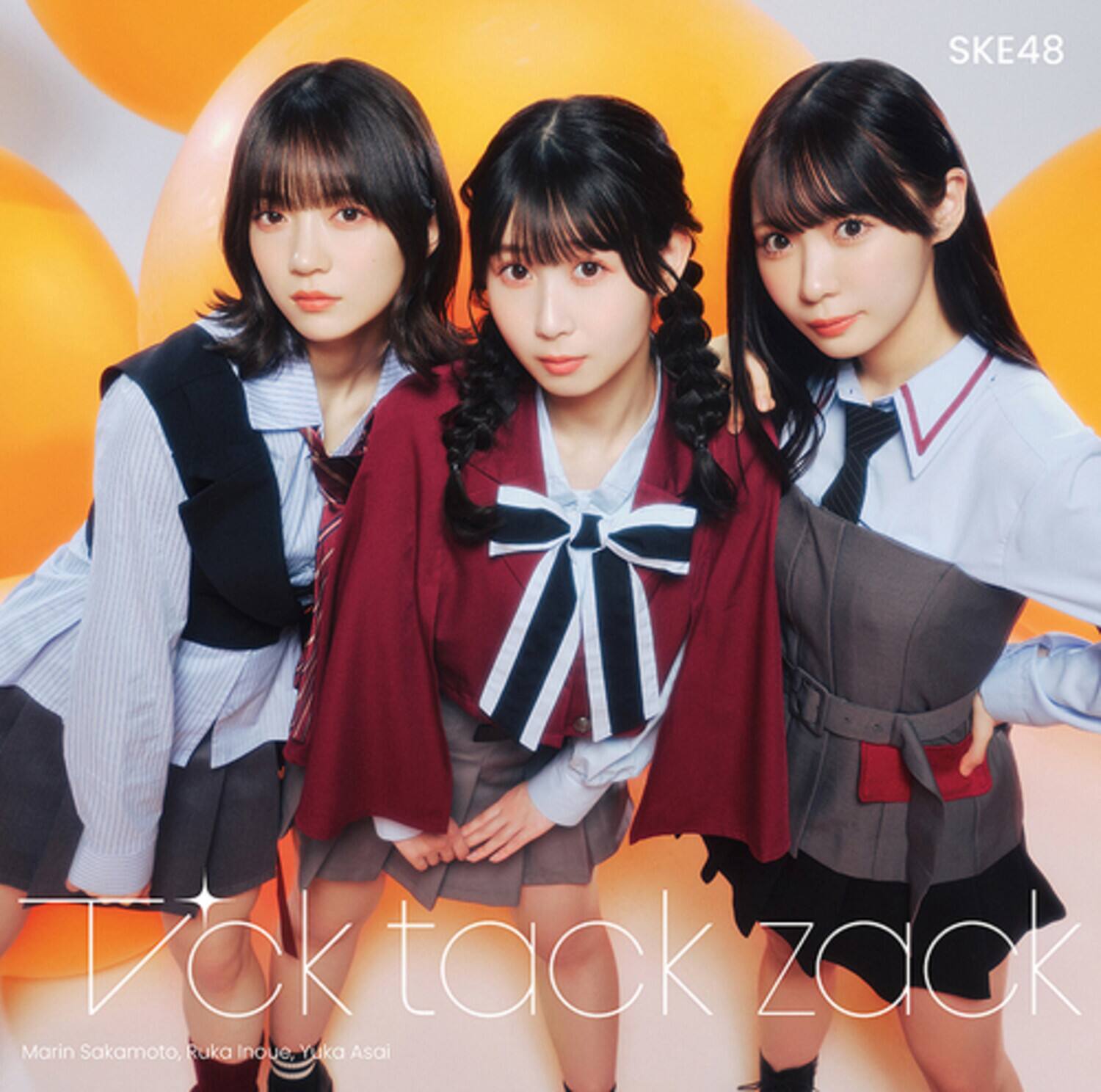 SKE48  
Zok taok zaok  
Marin Sakamoto, Ruka Inoue, Yuka Asai
