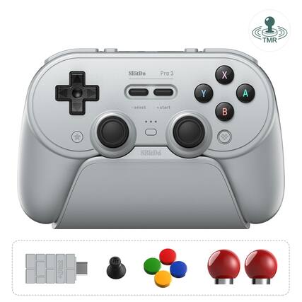 8BitDo SBitDo Pro 3
X Y A B
select start
8BitDo