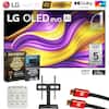 - LG webOS 4K ULTRA HD LG OLED evo AI
- Dolby VISION FILMMARER MODE
- WORLD'S No. 1 OLED TV FOR 12 YEARS
- DECOGEAR + DECOGEAR CPS BUNDLE
- 26 MONTH CPS PROTECTION
- PREMIUM OLED G5 YEAR 5 LIMITED PANEL WARRANTY
- LG AMD2 NVIDIA FreeSync G-SYNC Premium
- DECOGEAR ESSENTIALS HDMI CABLES
- 2 PLAN PREMIUM PROTECTION
- EXCLUSIVE HOME THEATER