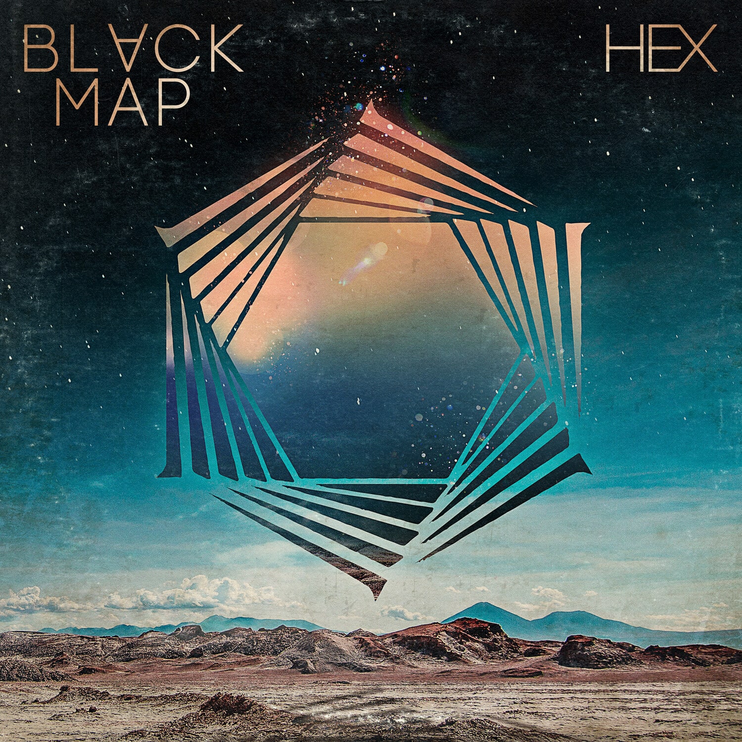Black Map - Hex   - COMPACT DISCS [CD] price history on PriceWatchPro