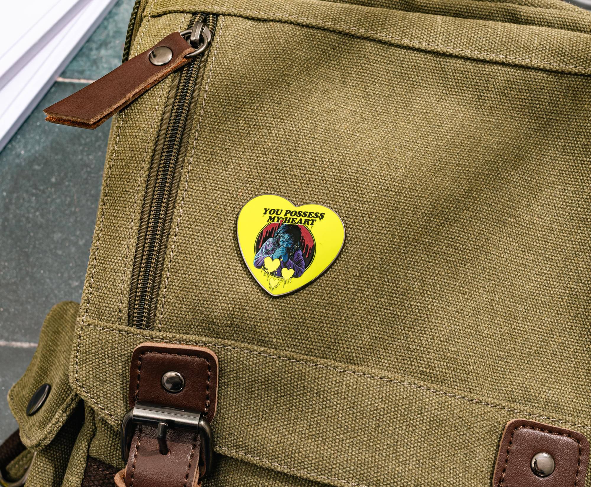 YOU POSSESS MY HEART