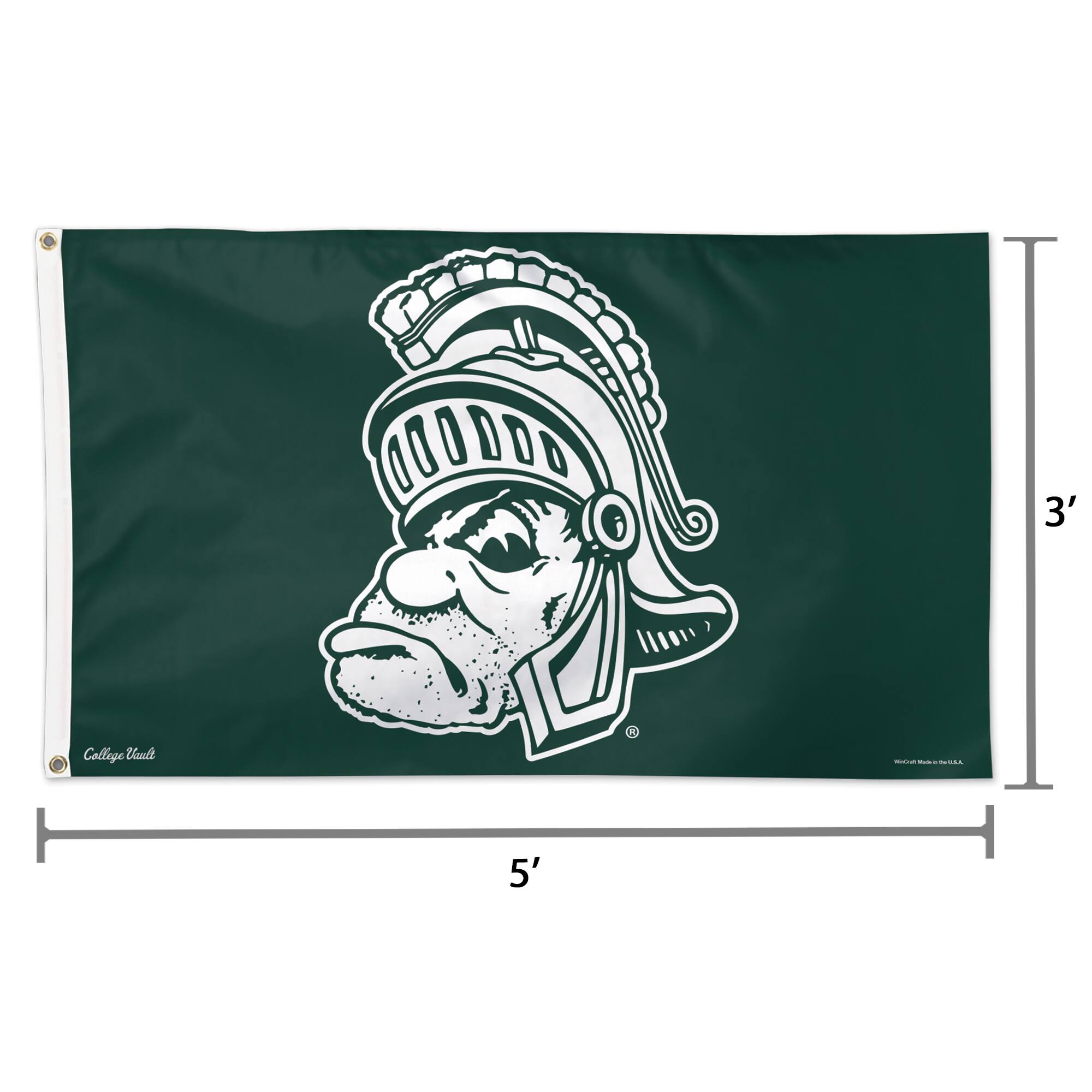 3' College Vault - 5'