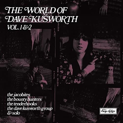 Dave Kusworth - World Of Dave Kusworth   - COMPACT DISCS [CD] price history on PriceWatchPro