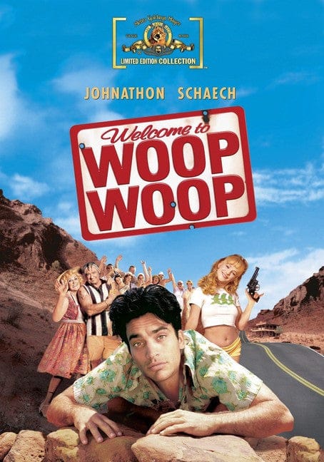 Welcome To Woop Woop - DVD