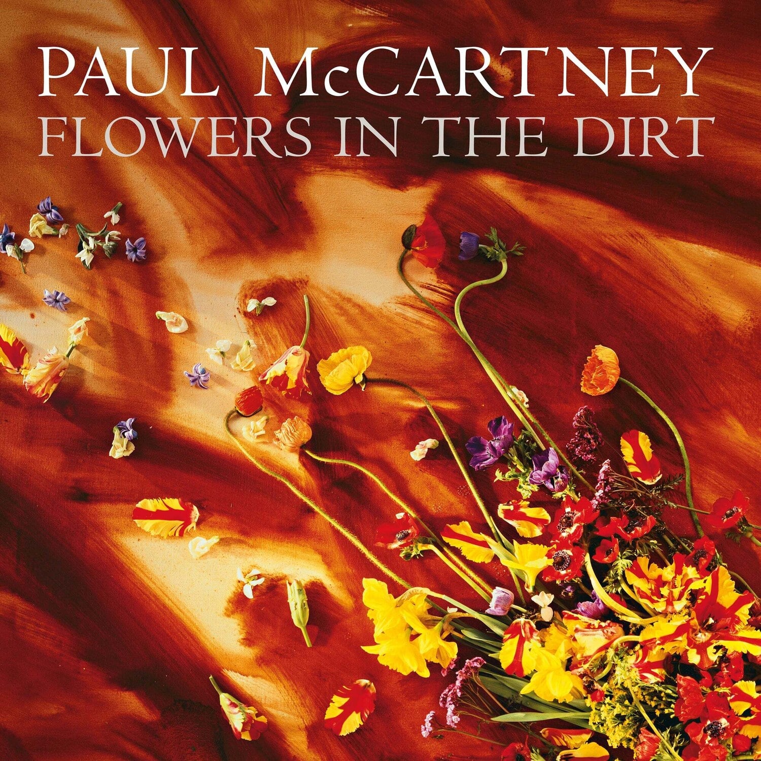 Paul McCartney - Flowers In The Dirt   - VINYL LP price history on PriceWatchPro