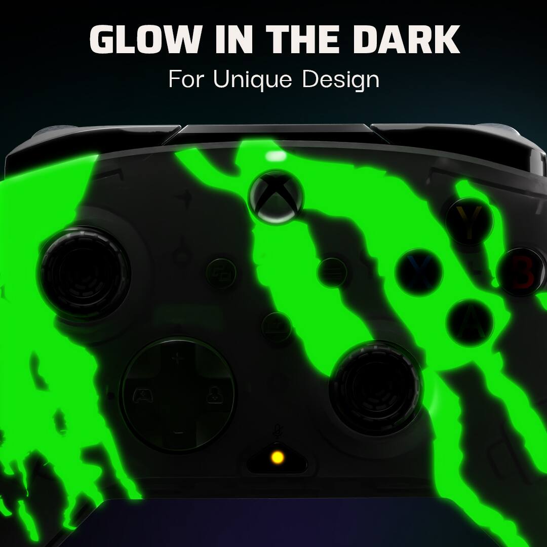 Turtle Beach Rematch Glow Advanced Wired Controller for Xbox