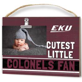 Jardine - Eastern Kentucky Colonels 8'' x 10'' Cutest Little Weathered Logo Clip Photo Frame - Maroon