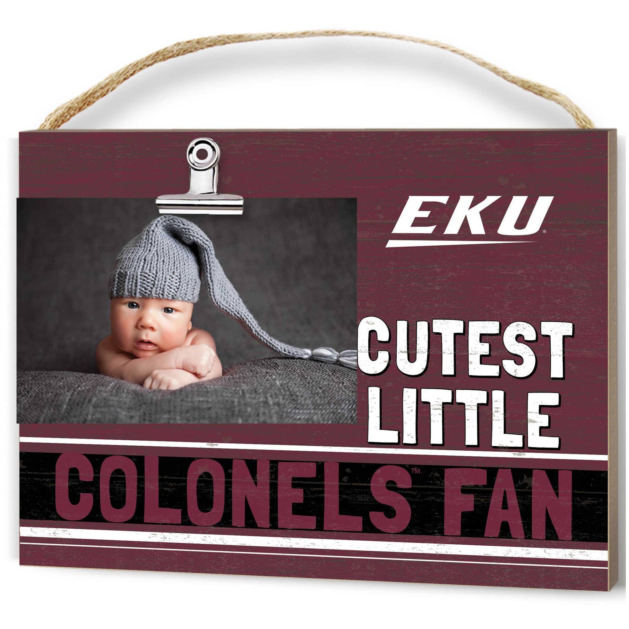 Eastern Kentucky Colonels 8'' x 10'' Cutest Little Weathered Logo Clip Photo Frame