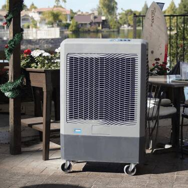 Alt View 1. Hessaire - Hessaire MC61M 5,300 CFM 3-Speed Portable Evaporative Cooler.