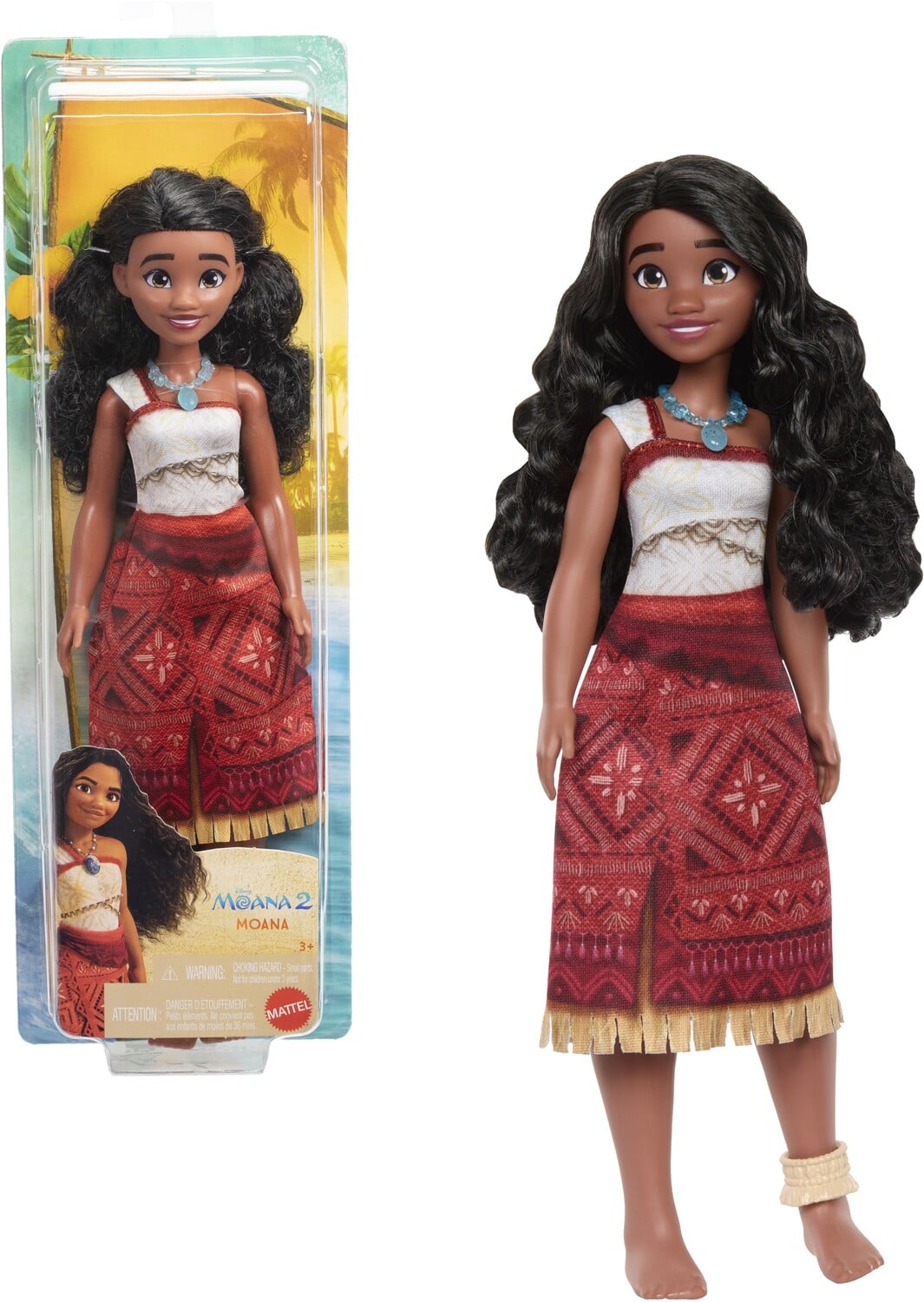 Disney Moana 2 Moana Fashion Doll - COLLECTABLES - Mattel