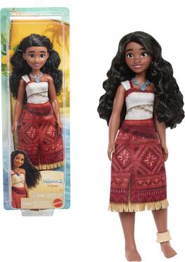 Mattel - Disney Moana 2 Moana Fashion Doll - Collectibles - Multicolor