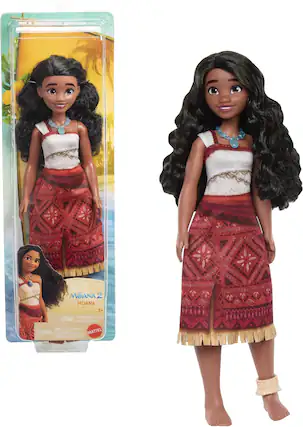 MOANA 2 MOANA 3+ WARNING: CHOKING HAZARD - Small parts. Not for children under 3 years. ATTENTION: DANGER D'ÉTOUFFEMENT - Risque d'étouffement. Ne convient pas aux enfants de moins de 3 ans. MATTEL