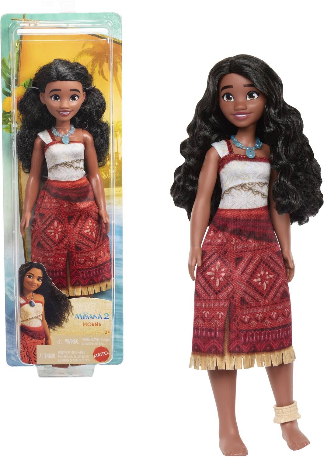 MOANA 2 MOANA 3+ WARNING: CHOKING HAZARD - Small parts. Not for children under 3 years. ATTENTION: DANGER D'ÉTOUFFEMENT - Risque d'étouffement. Ne convient pas aux enfants de moins de 3 ans. MATTEL