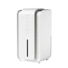 Cluzine - Compact Dehumidifier, 1.5L Tank, 6-10H Timer & Auto Shut-Off for Small Spaces