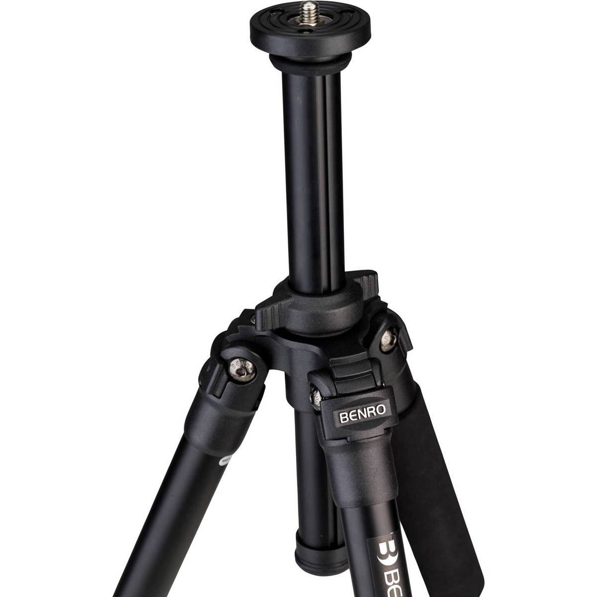 Alt View 5. Benro - Benro TAD27A Series 2 3-Section Adventure Aluminum Tripod, Flip Lock.