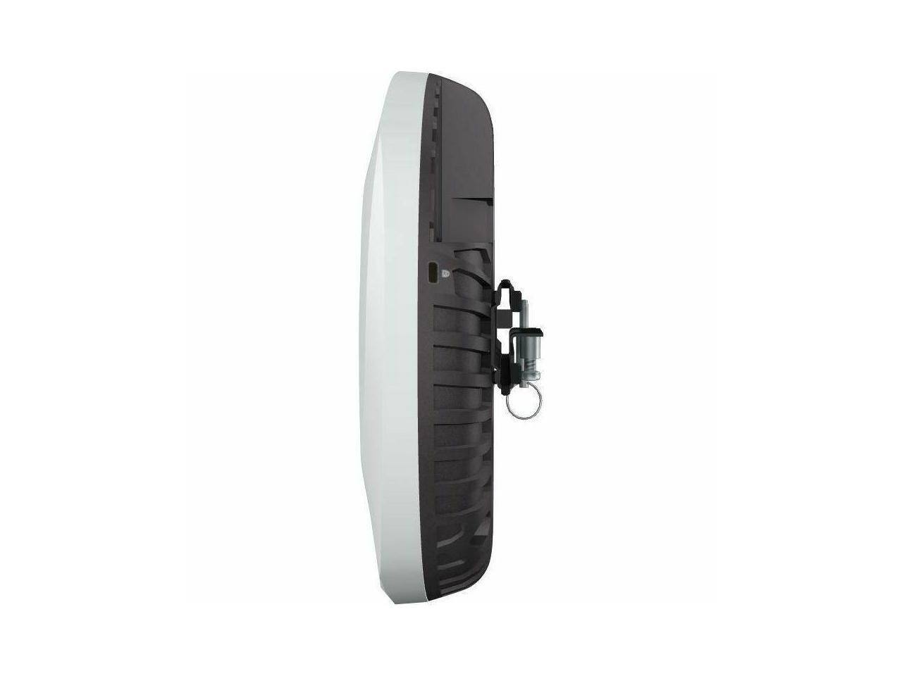 Alt View 3. HP - HPE AP-615 Tri-Band 3.6Gbps Wireless Access Point - 6GHz/5GHz/2.4GHz - MIMO - 2.5GbE - Bluetooth - Black.