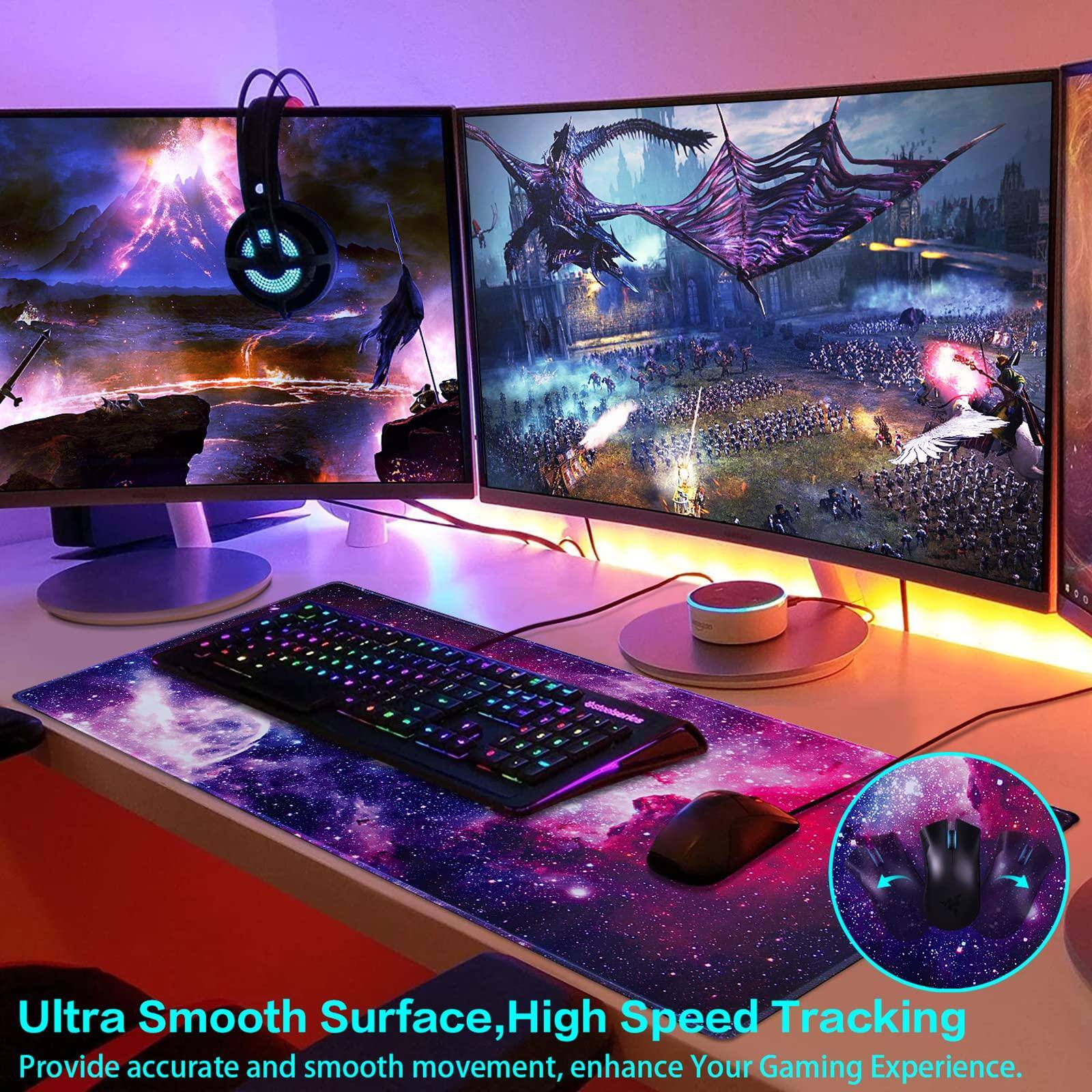 Ultra Smooth Surface, High Speed Tracking  
Provide accurate and smooth movement, enhance Your Gaming Experience.