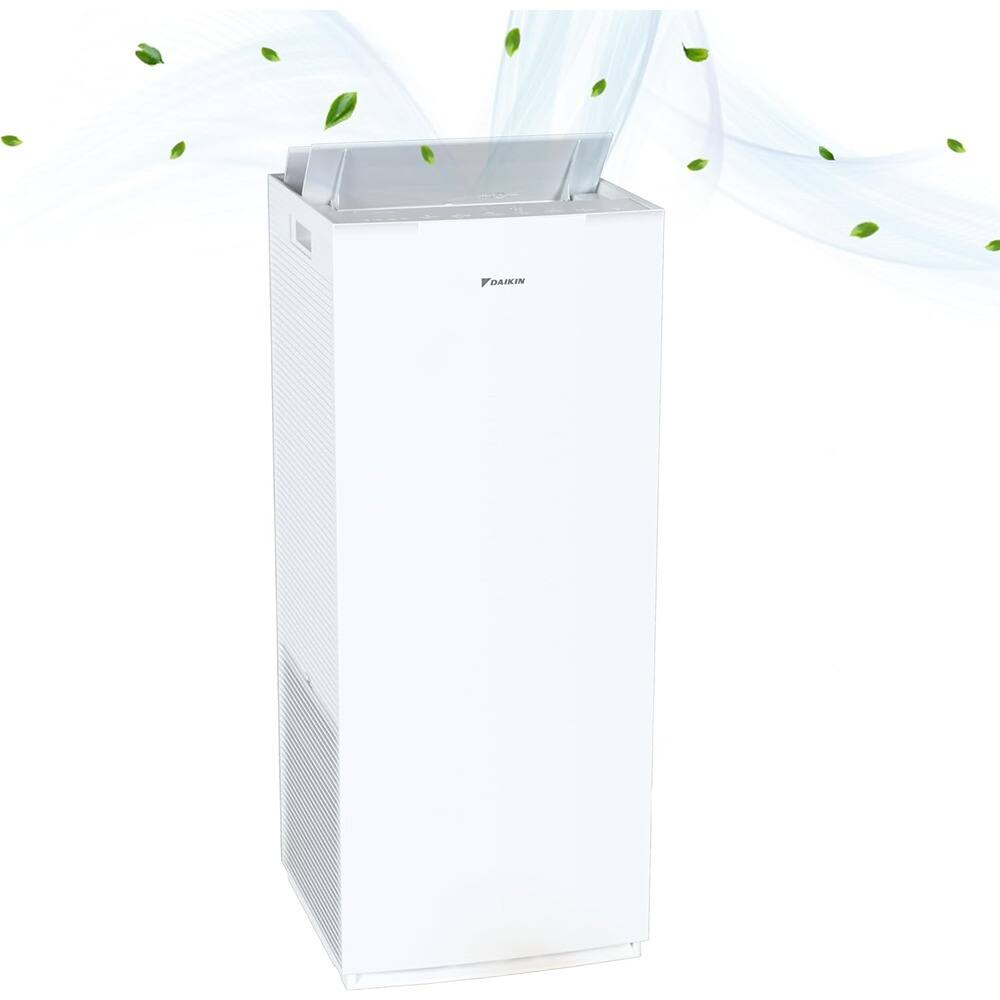 Front. MOSZAR LLC - MCKB70YSAU Room Air Purifier, HEPA & Carbon Filter, UVC LED, CARB Certified.