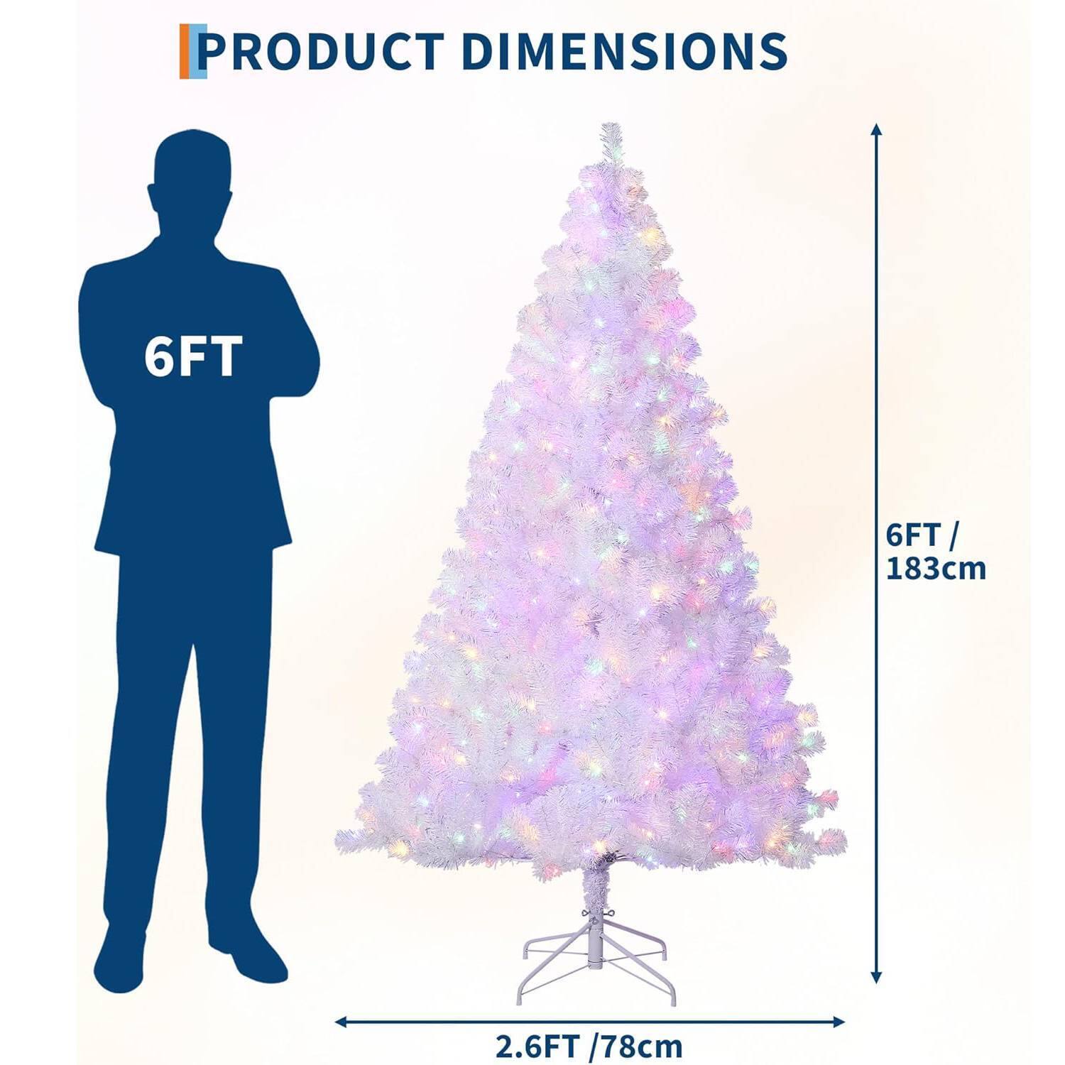 PRODUCT DIMENSIONS

6FT

6FT / 183cm

2.6FT / 78cm