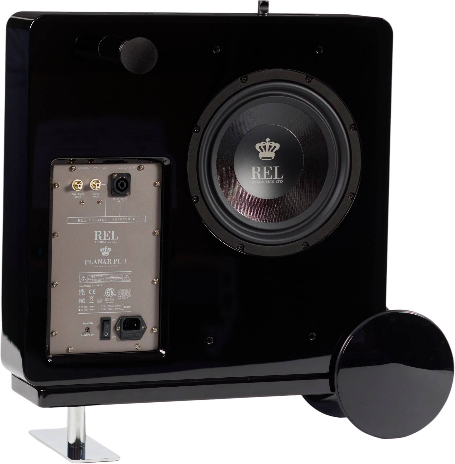 REL Acoustics Ltd  
Planar PL-1  
REL Theater Reference