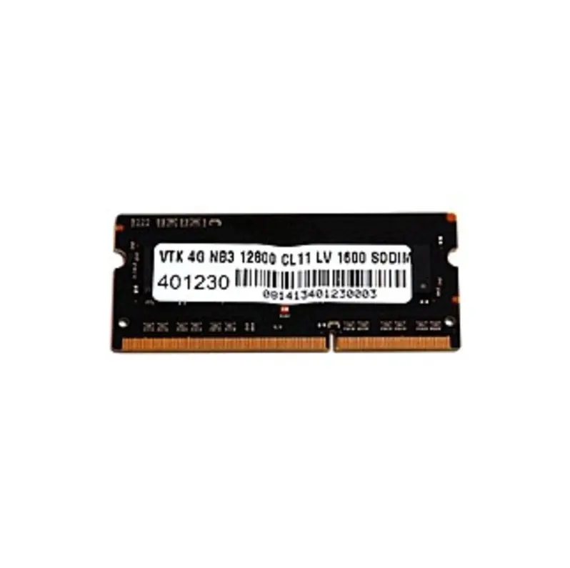 VTK 4G NB3 12800 CL11 LV 1600 SODIMM 401230 091413401230203