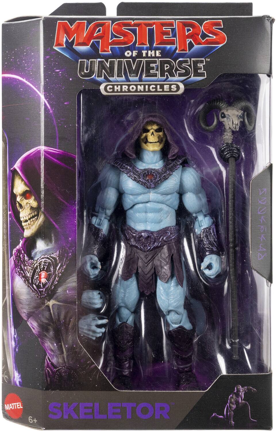 Masters of the Universe Chronicles 52046448 Mattel Skeletor 6+