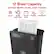 12 Sheet Capacity
SHRED MORE THAN JUST PAPER
- Paper
- Small paper clips
- Credit cards
- Staples
- CDs/DVDs
REVENUE TRACKER
CONFIDENTIAL