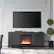 Alt View Zoom 35. Camden&Wells - Chabot Crystal Fireplace TV Stand for TVs up to 65" - Charcoal Gray.