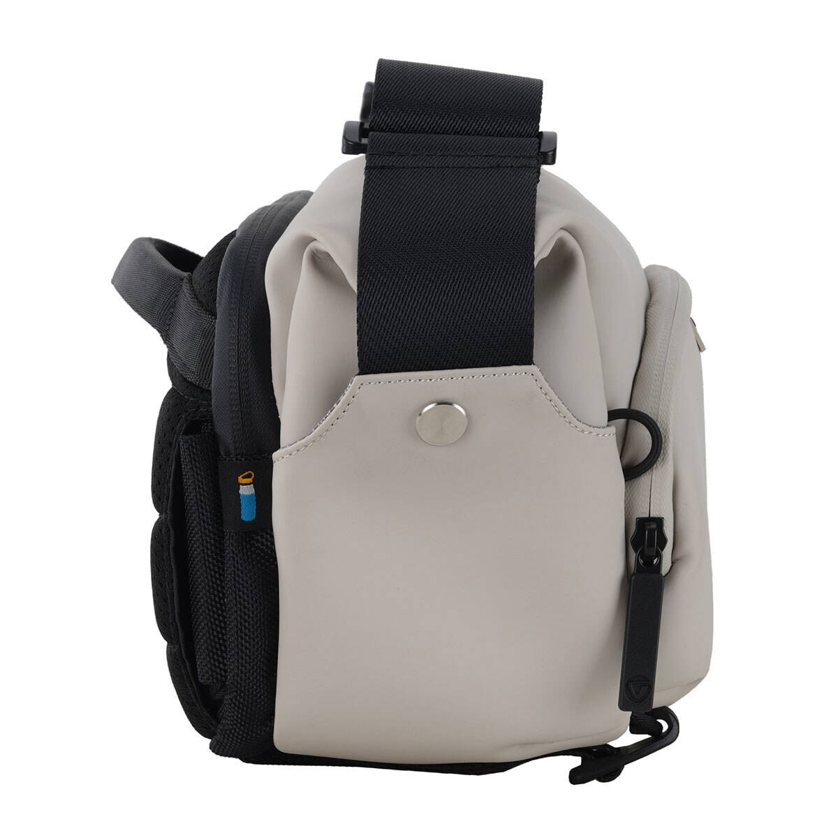 Alt View 3. Vanguard - Vanguard VEO Lite S4L Camera and Everyday Shoulder Bag - Cream.