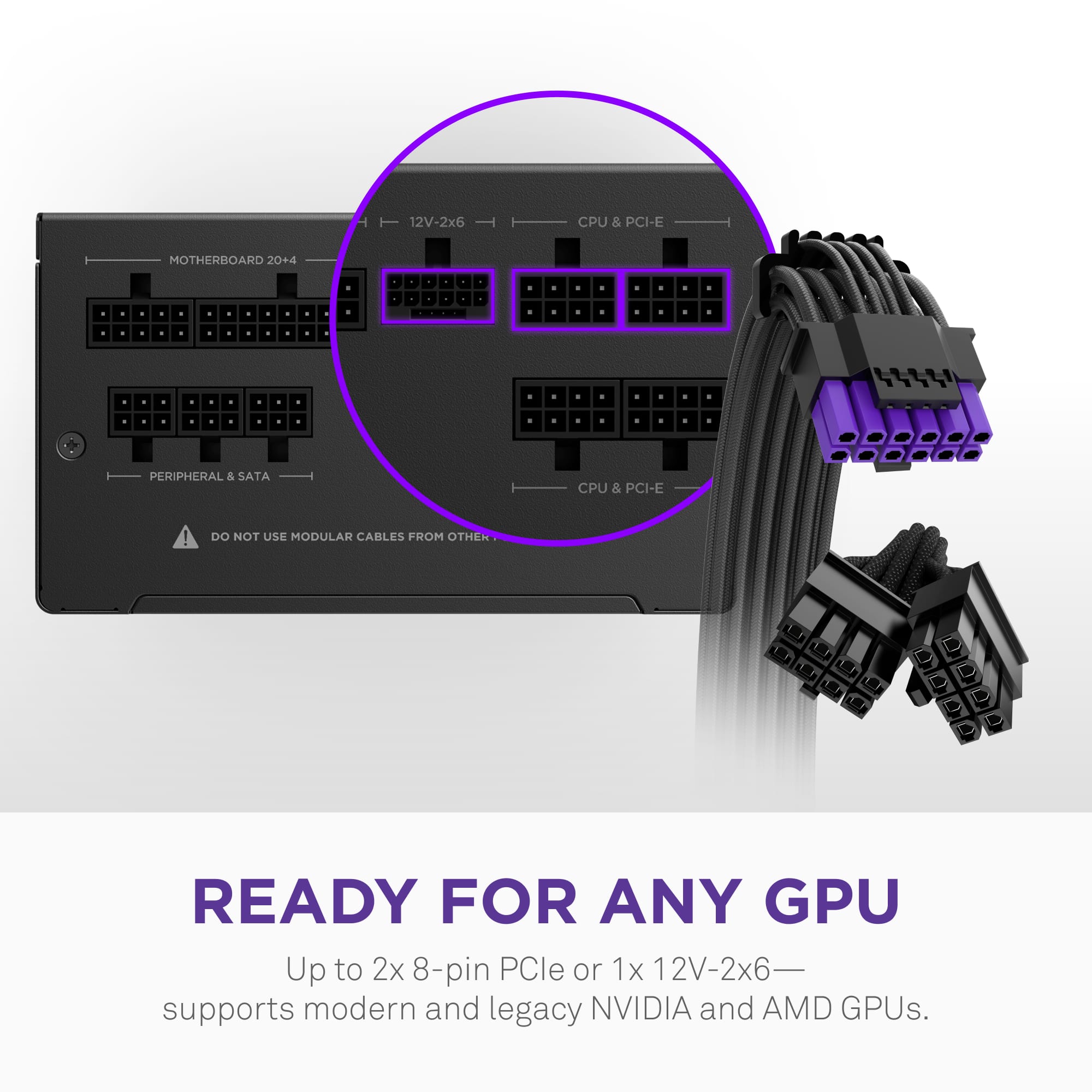 NZXT Gold Core 750W ATX 3.1 / PCIE 5.1 80 Plus Gold Cybenetics