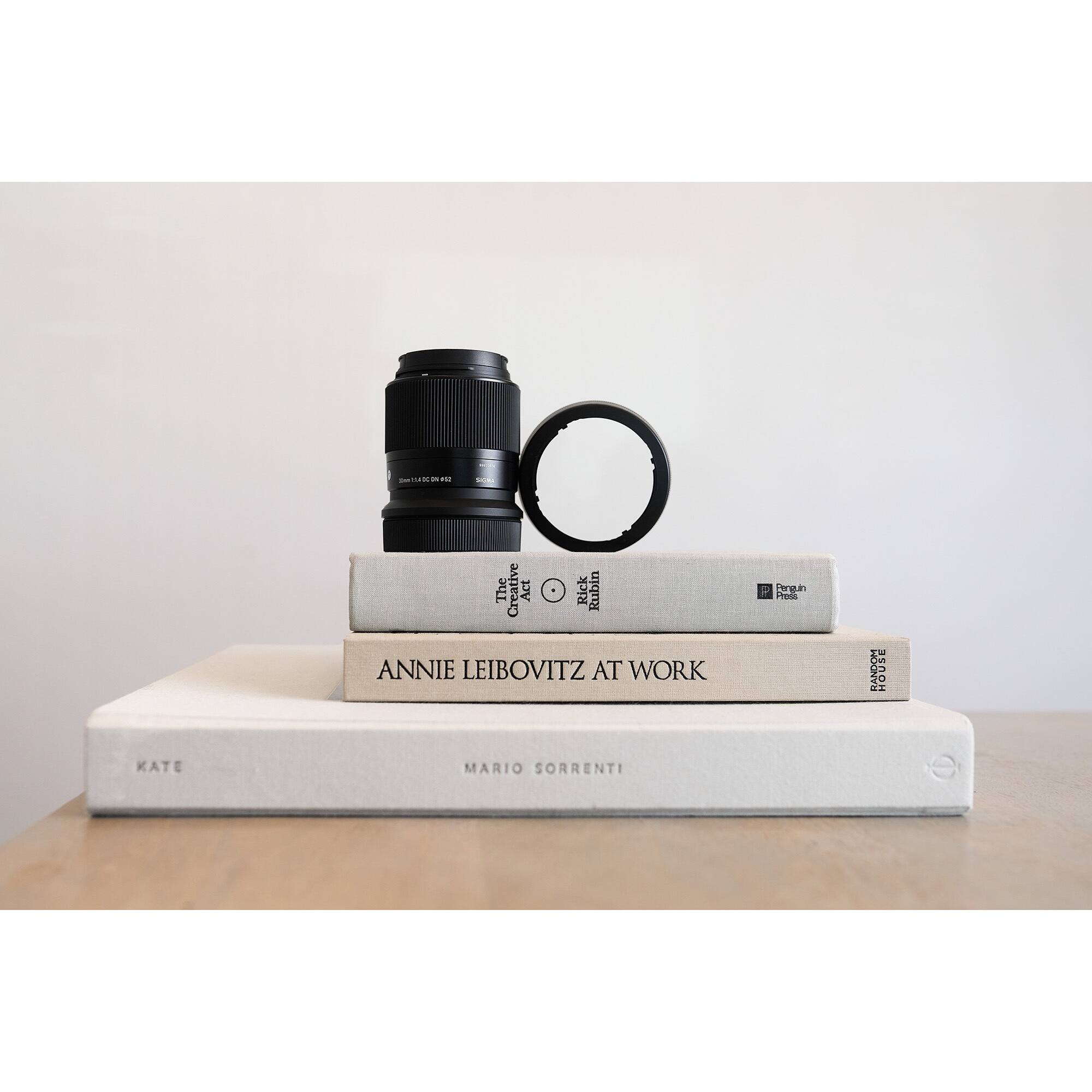 The Creative Act Rick Rubin, Annie Leibovitz at Work, Kate, Mario Sorrenti, Random House.