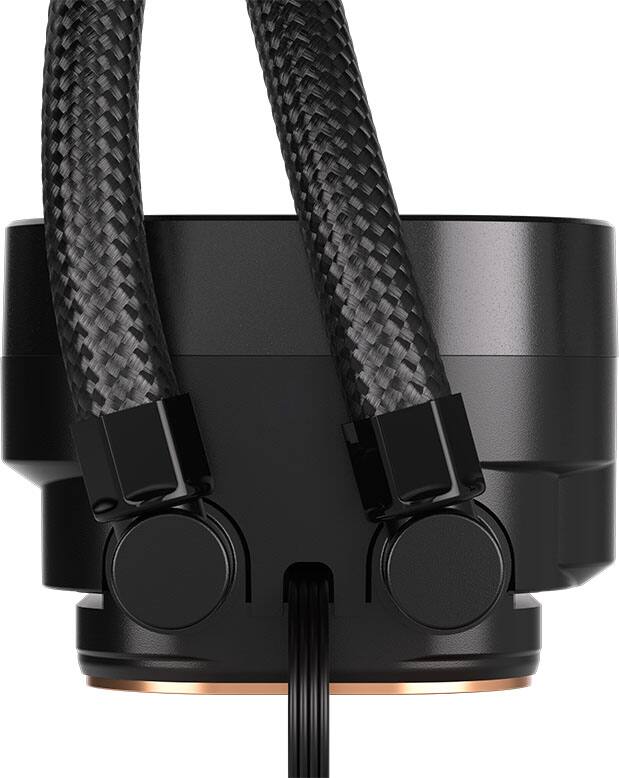 Alt View 2. CORSAIR - CORSAIR NAUTILUS RS LCD Module - Black.