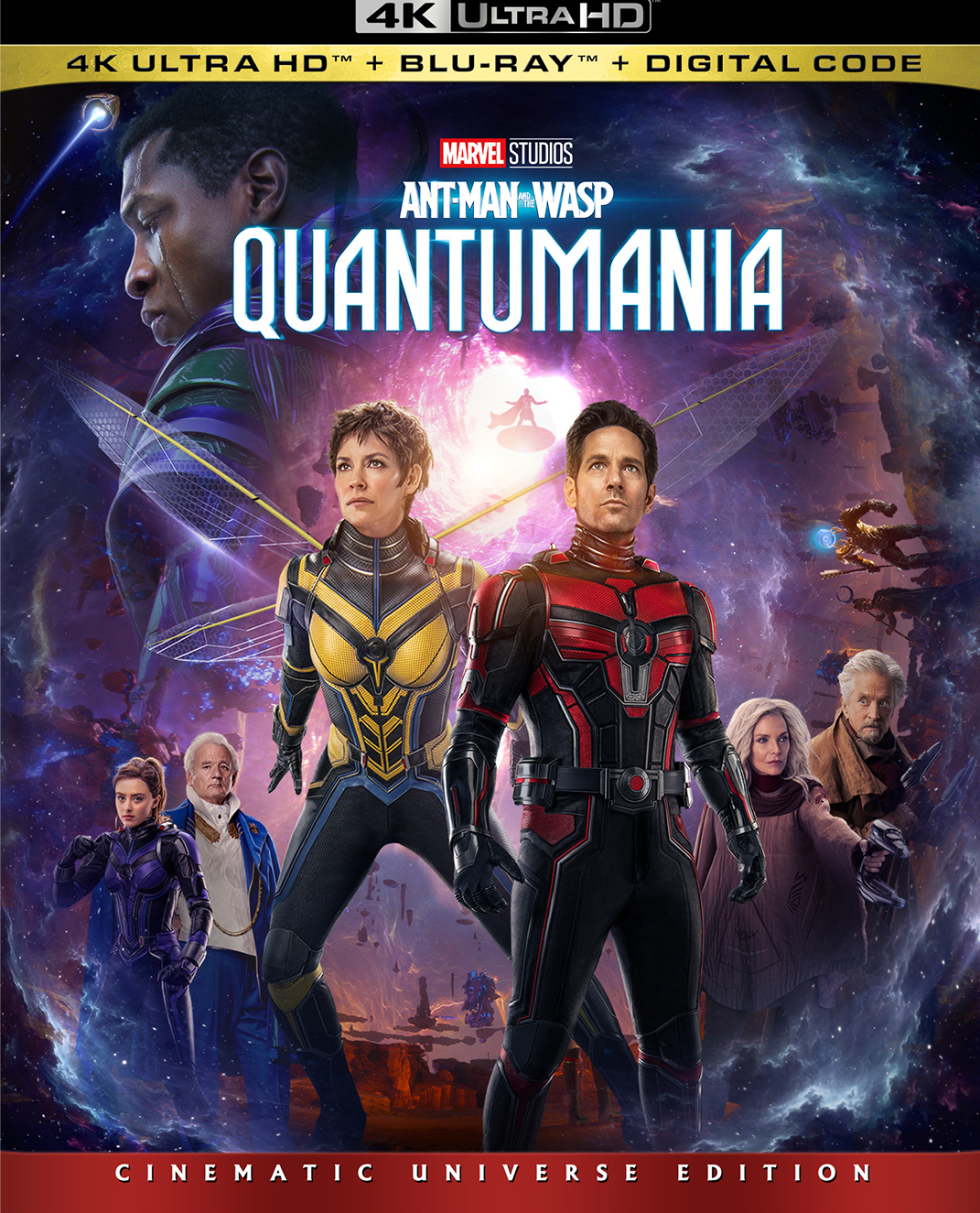 Ant-Man and the Wasp: Quantumania [Includes Digital Copy] [4K Ultra HD  Blu-ray/Blu-ray] [2023] - Best Buy