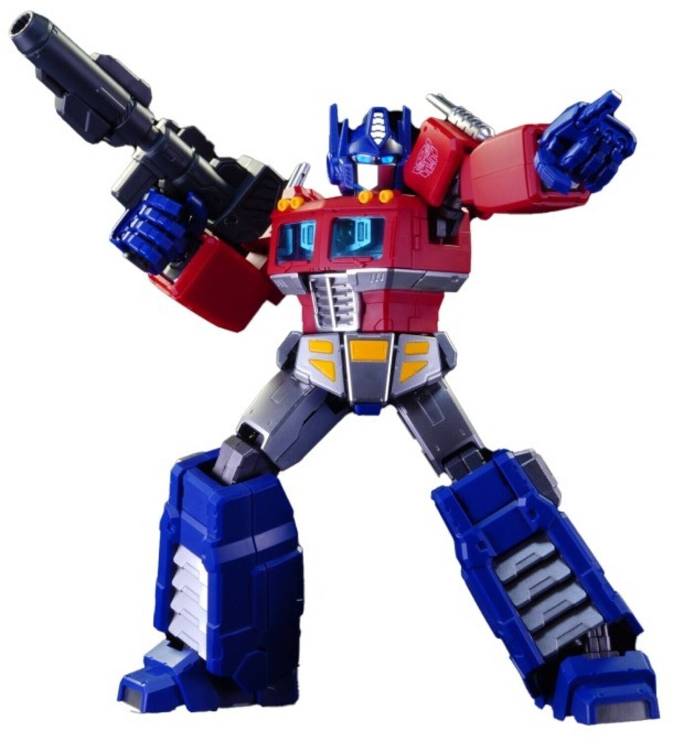 Blokees - Transformers - Action Edition - 01: Optimus Prime Model Kit - COLLECTIBLES