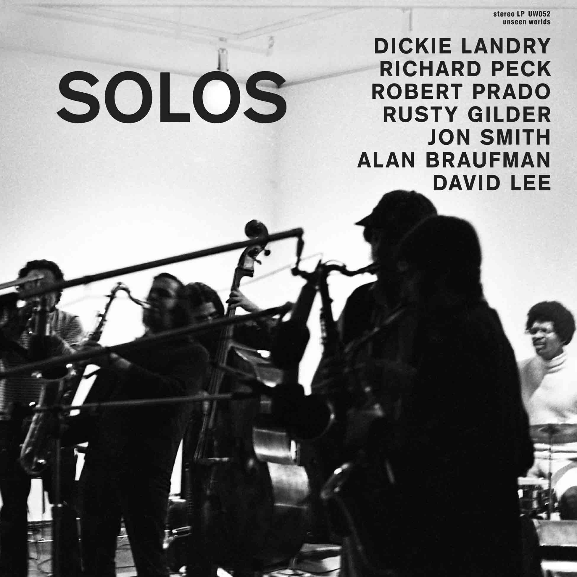 Front. Solos [LP].