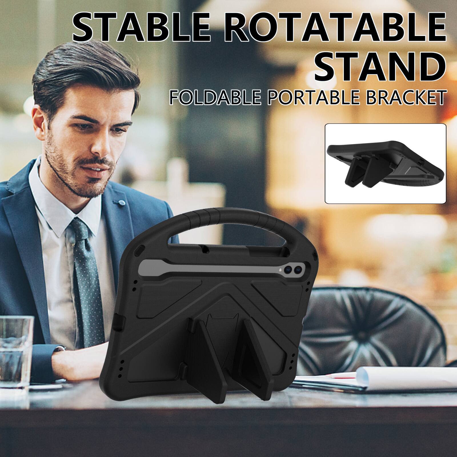 STABLE ROTATABLE STAND  
FOLDABLE PORTABLE BRACKET