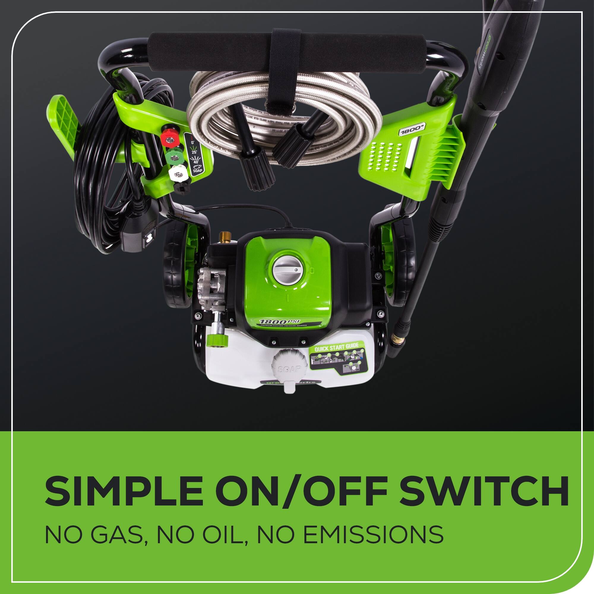 - MA 100 C 1800
- BUICK START
- SIMPLE ON/OFF SWITCH
- NO GAS, NO OIL, NO EMISSIONS