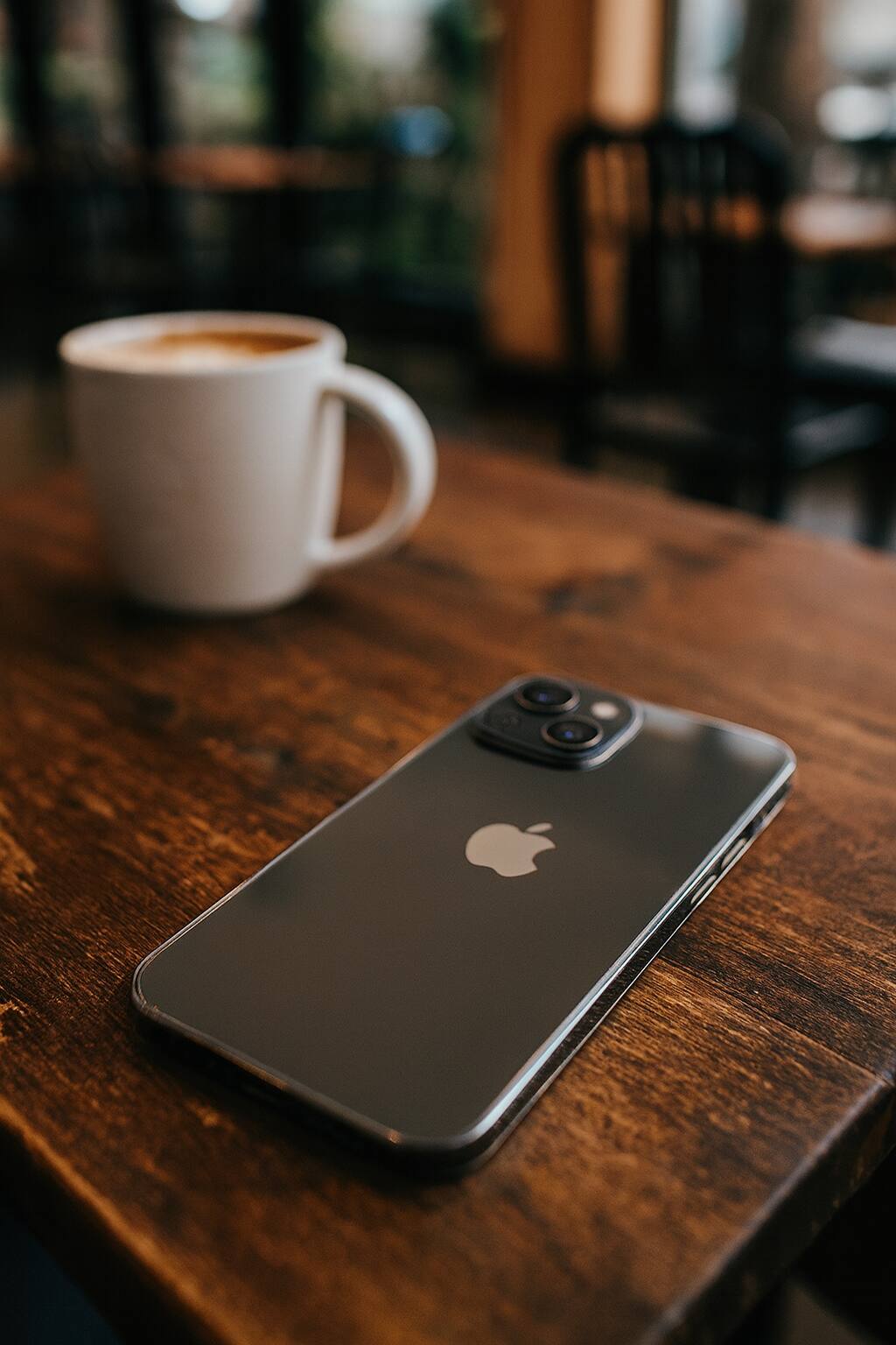 Alt View 2. SaharaCase - Venture Series Ultra Thin Case for iPhone 15 Plus - Smoke Clear - Clear.