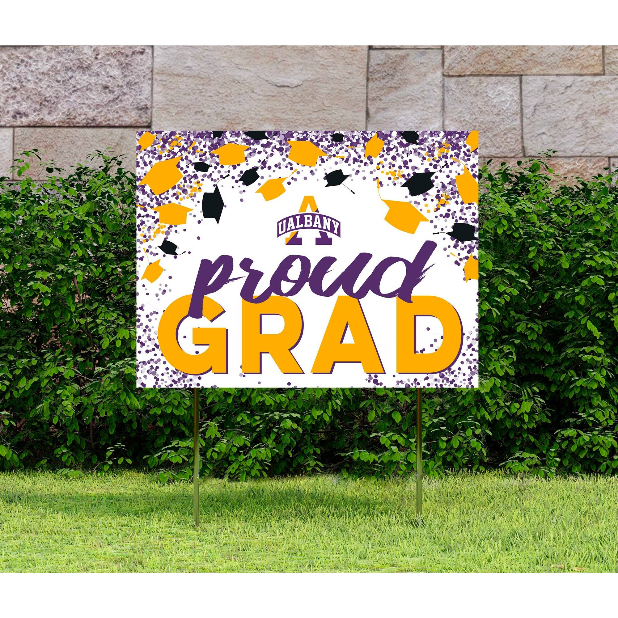 UALBANY  
proud GRAD