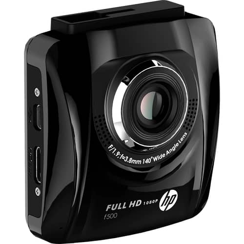 HP - f500g HD Vehicle Camcorder - black-Angle_Standard 