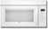 Front Standard. Whirlpool - 1.6 Cu. Ft. Over-the-Range Microwave - White-on-White.
