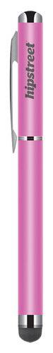 Hipstreet - Executive Universal Pen Stylus for Most Touch-Screen Devices - Pink-Front_Standard 