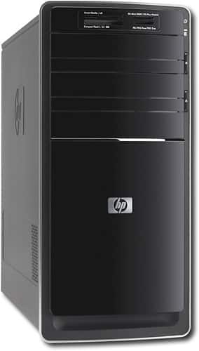 Angle Standard. HP - Refurbished Pavilion Desktop with AMD Athlon™ X2 Dual-Core Processor.