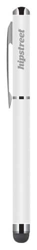 Front. Hipstreet - Executive Universal Pen Stylus for Most Touch-Screen Devices - White.