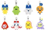 Front. Bandai - MiniMini ChibiNui 3.2" Tamagotchi Plush (1 Plush with Order) - Styles May Vary.