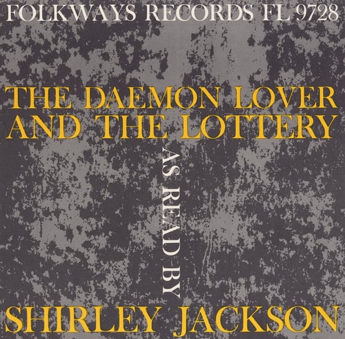 Shirley Jackson - The Daemon Lover and the Lottery   - COMPACT DISCS [CD] price history on PriceWatchPro