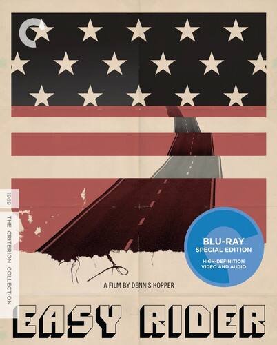 Easy Rider (Criterion Collection)  - BLU-RAY