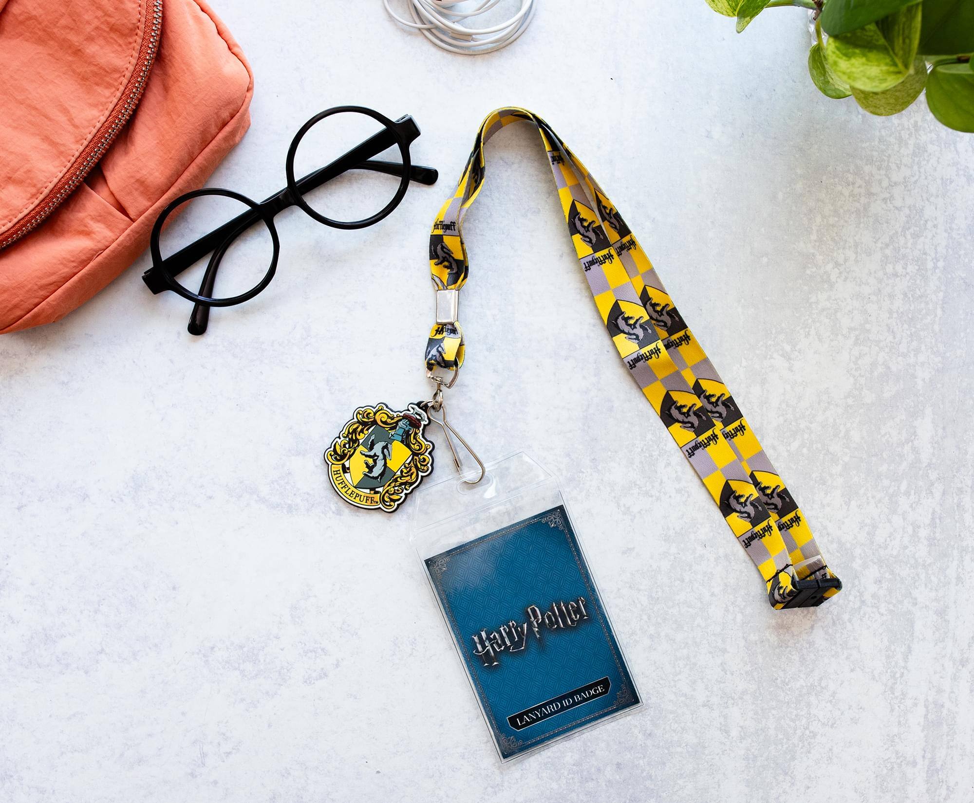 Harry Potter  
Hufflepuff  
LANYARD BADGE