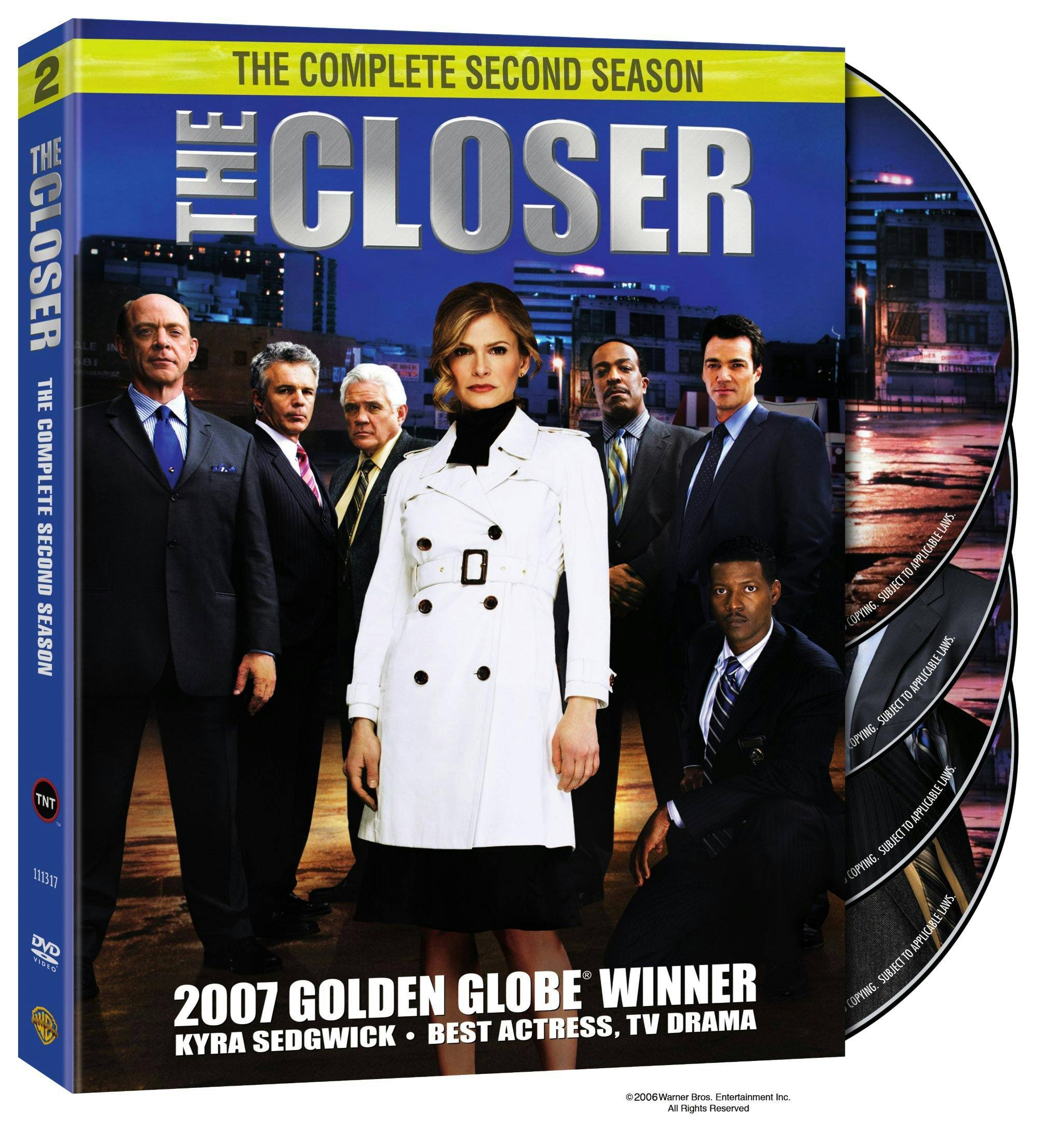 Angle. Closer, The: The Complete Second Season [DVD].