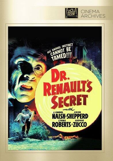 Dr. Renault's Secret - DVD price history on PriceWatchPro